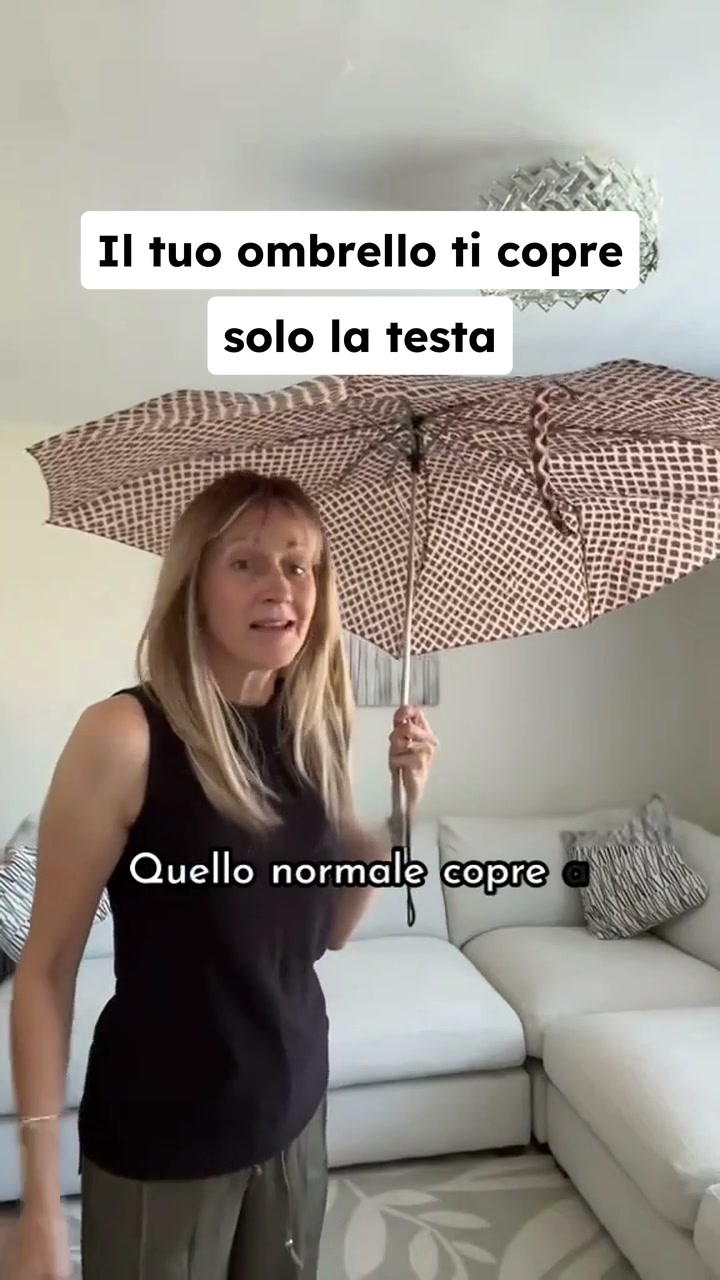 Torna la pioggia. Il tuo ombrello regge il vento?