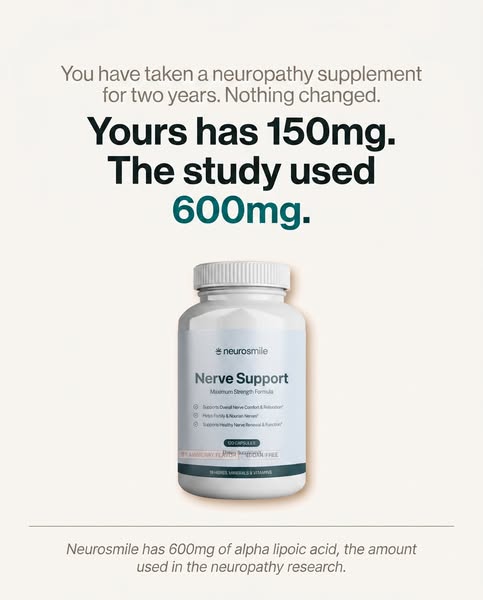 Neuropathy: it was never you. It was the dose