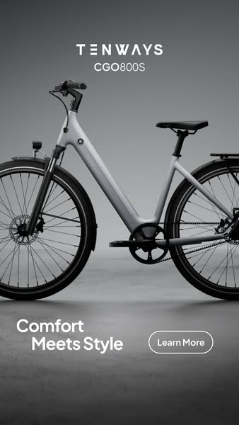 CGO800S: Every ride smooth and easy