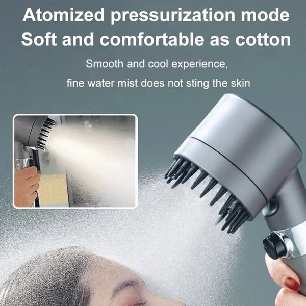 Pressurized shower