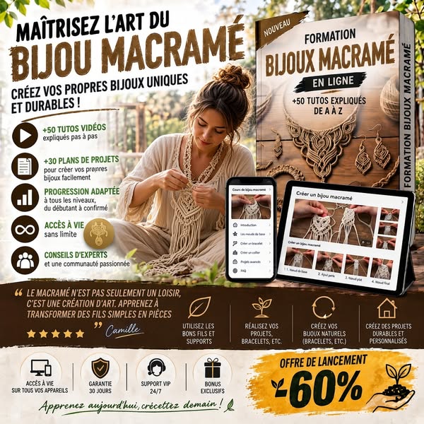 Places limitées !