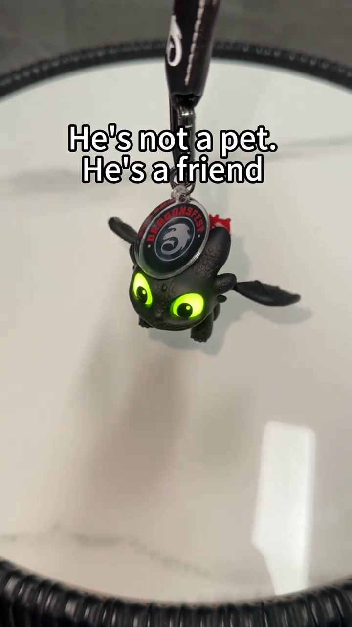 He's Not a Pet. He's a Friend.