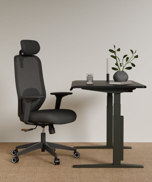 C5: la sedia ergonomica che si adatta a te, non il contrario