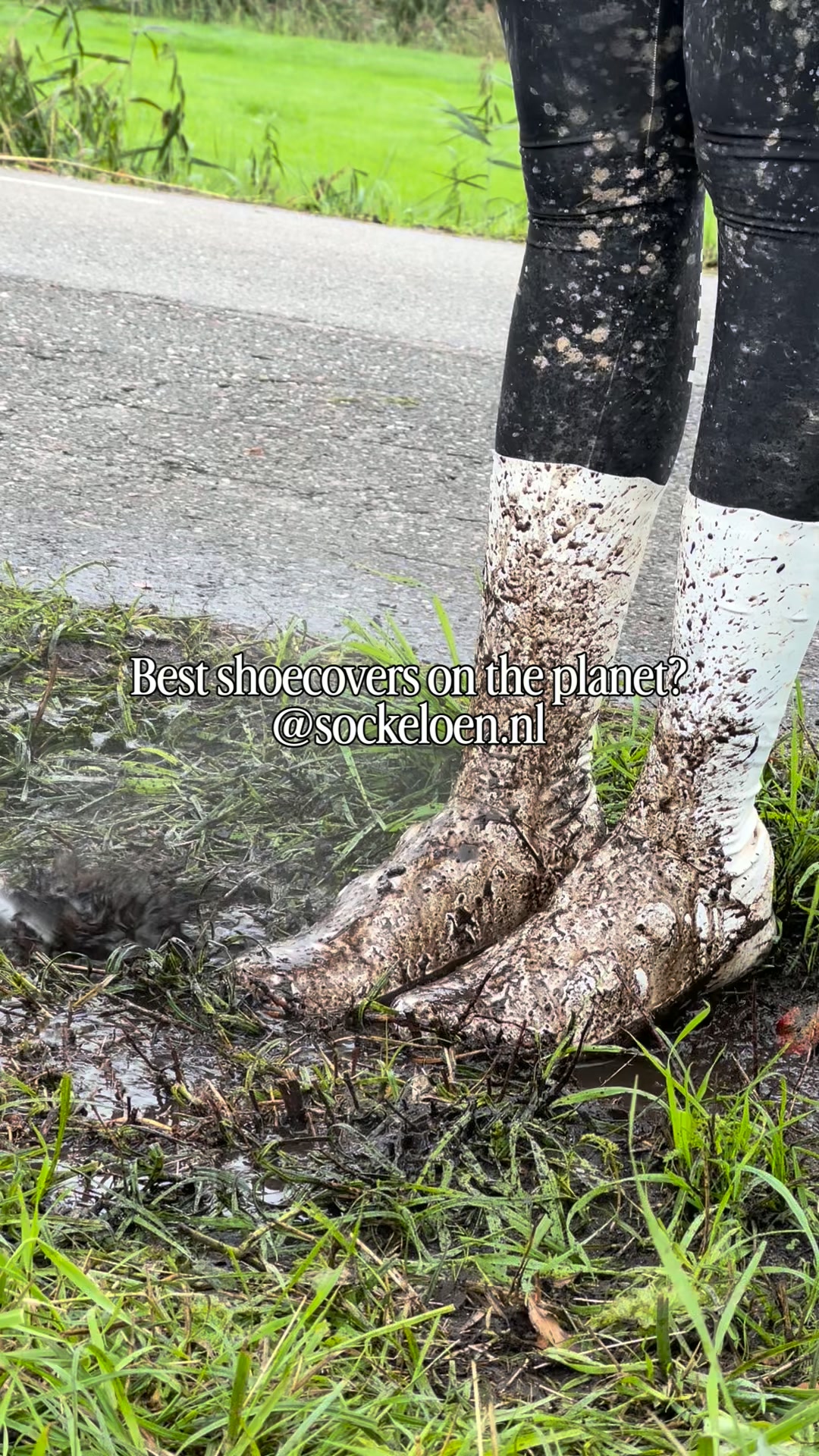 Wet Roads. Dry Feet.