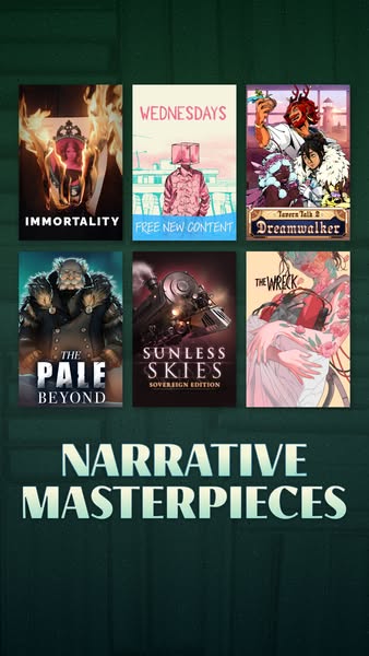 12 Narrative Games in 1 Bundle