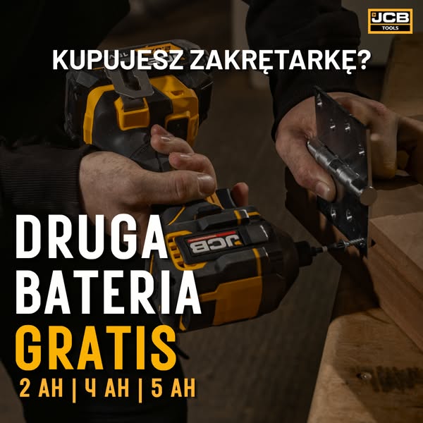 Druga bateria 18V gratis