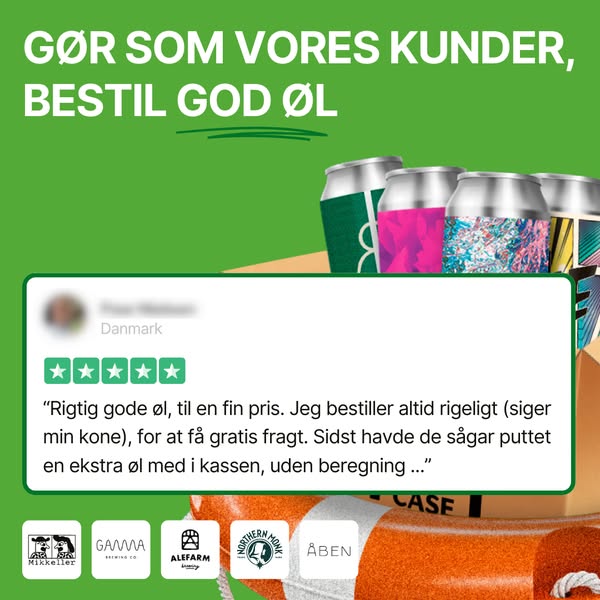 DANMARKS BILLIGSTE SPECIALØL