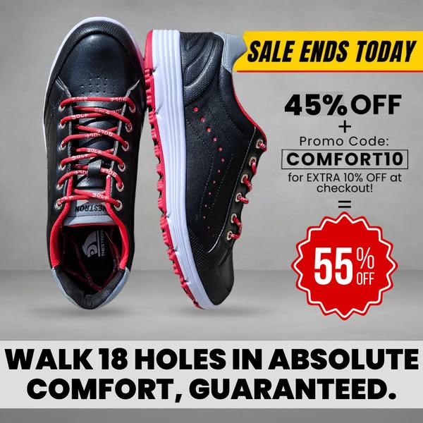 Use code: COMFORT10 at checkout