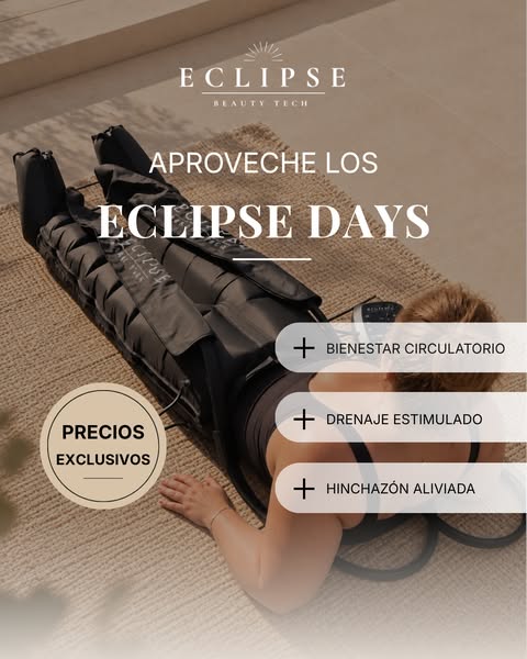 ¡LOS ECLIPSE DAYS YA ESTÁN AQUÍ!