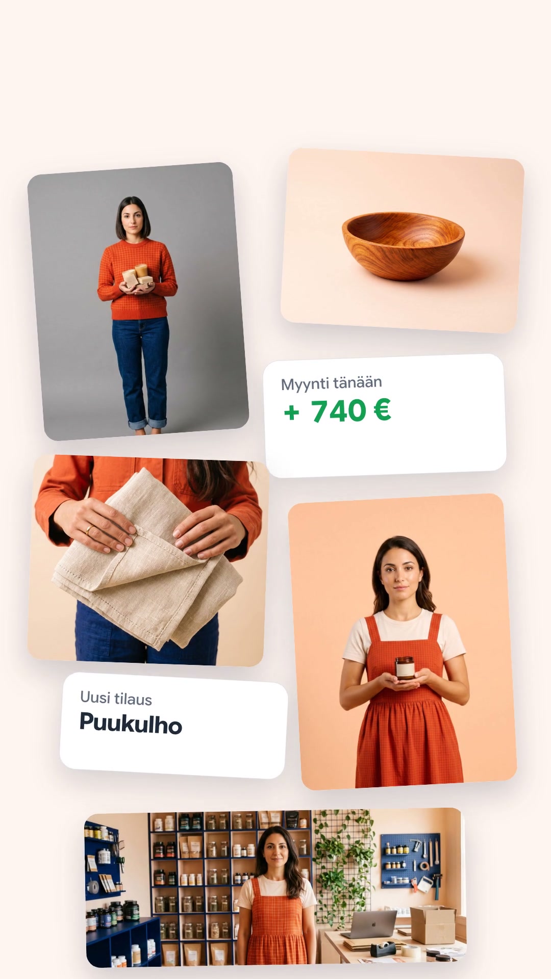 Mainokset parilla klikillä