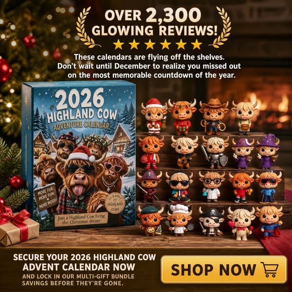 24 Days of Cow Magic Unfolds