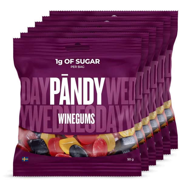 PANDY CANDY - Winegums (6x50g)