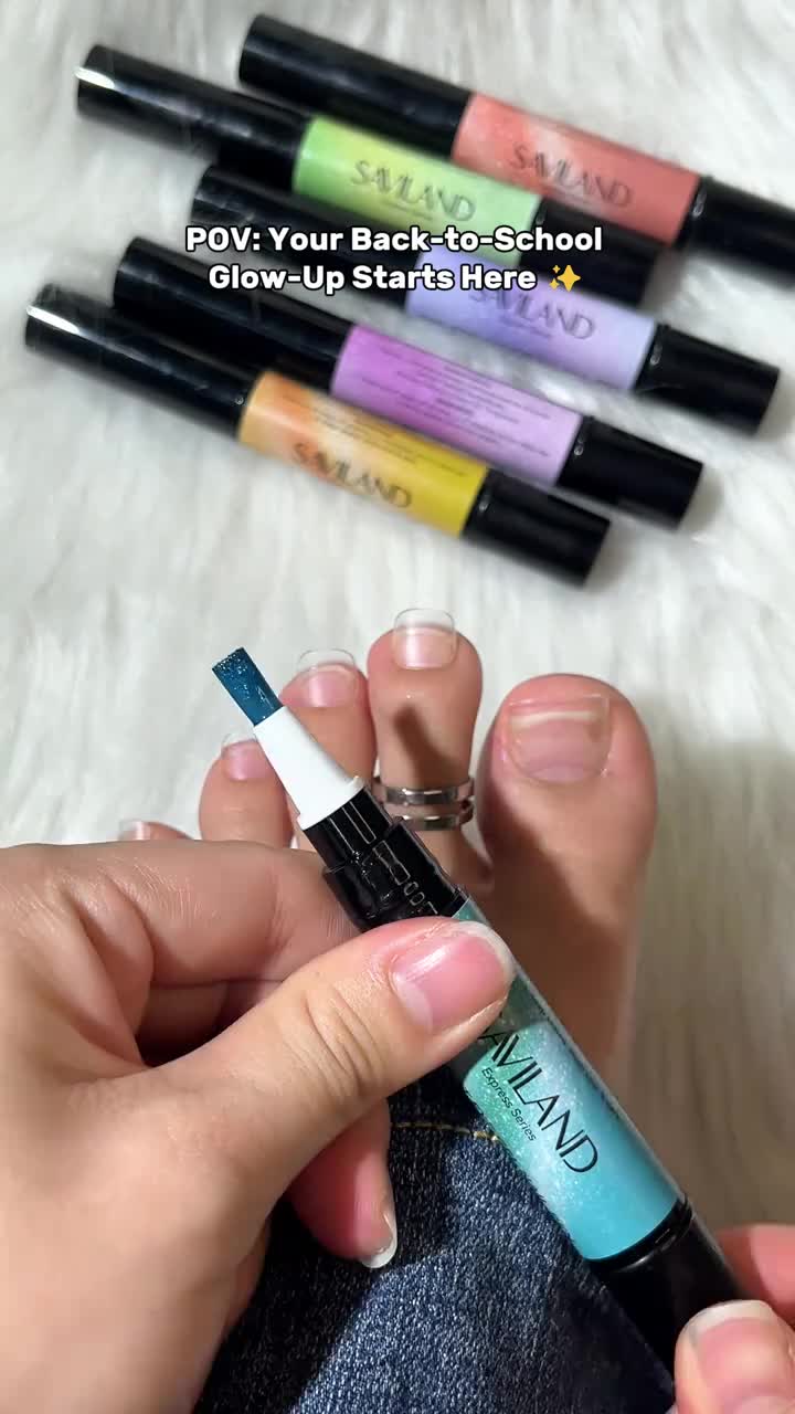 Cat Eye Gel Nail Polish Pen Set