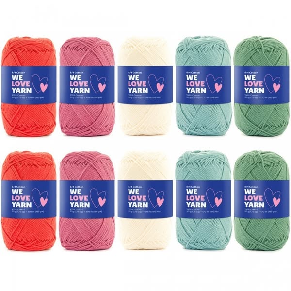 8/4 Cotton Color Pack 02