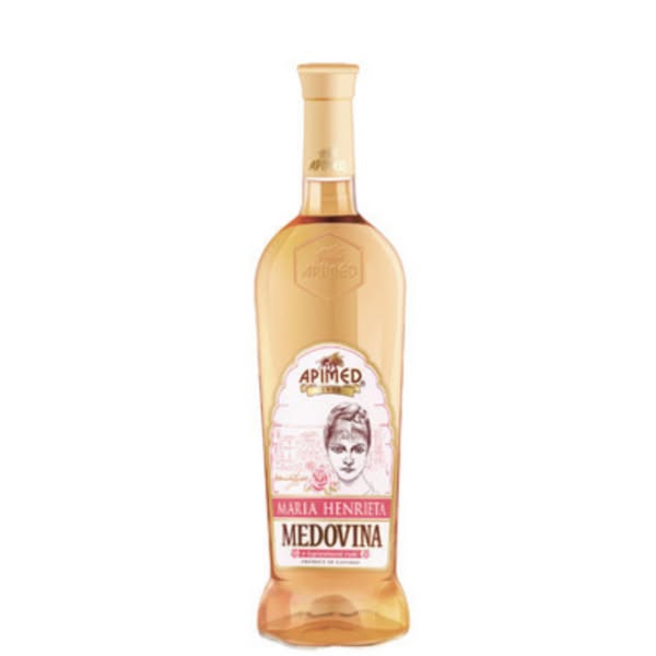 Idromele con petali di rosa 75 cl "Medovina Maria Henrieta"