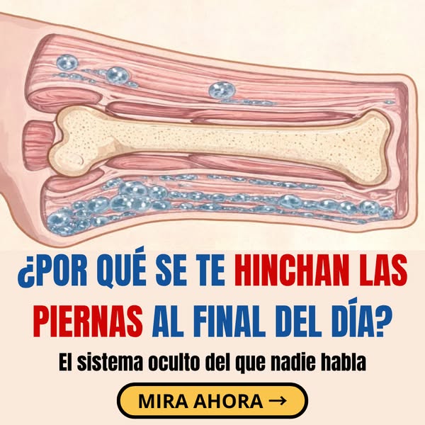 Equilibra la Hinchazón de Tobillos