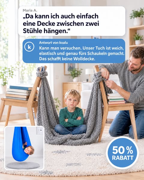 Beruhigt dein Kind in Minuten