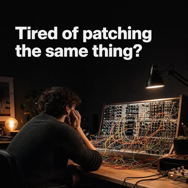 Stop Patching the Same Sounds