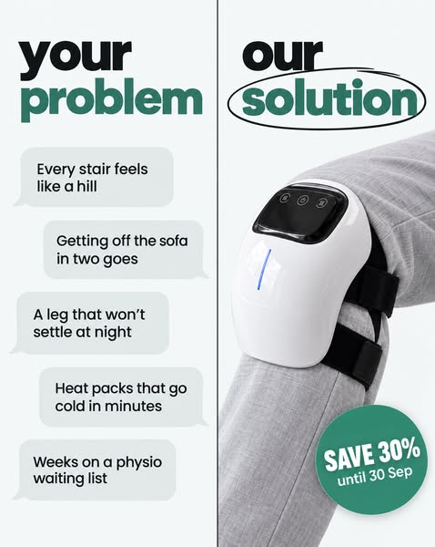 Save 30% on the Lorea Knee Massager