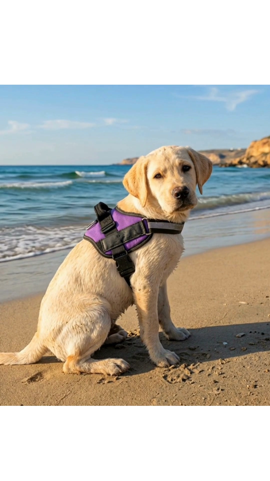 8 colori. Un’unica pettorina, tutto lo stile del tuo cane.
