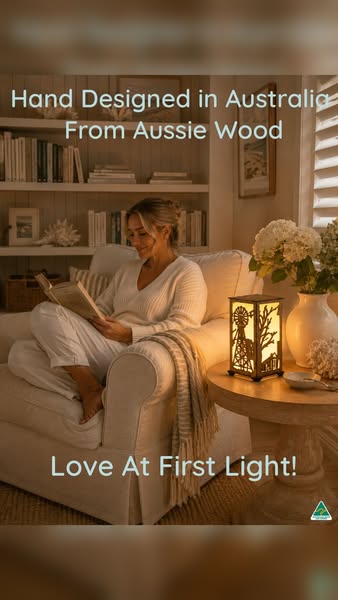 Aussie Hardwood Lamps