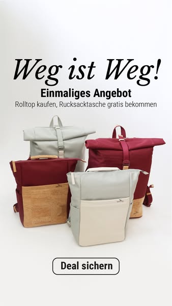 2in1-Rucksack geschenkt