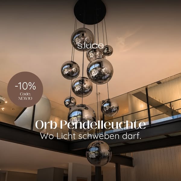 „Wo hast Du diese Leuchte her?“