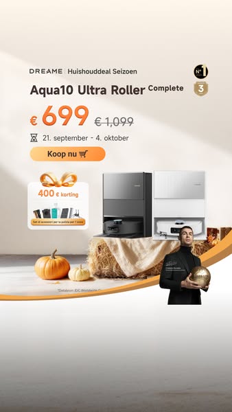 Aqua10 Ultra Roller Complete – €400 korting
