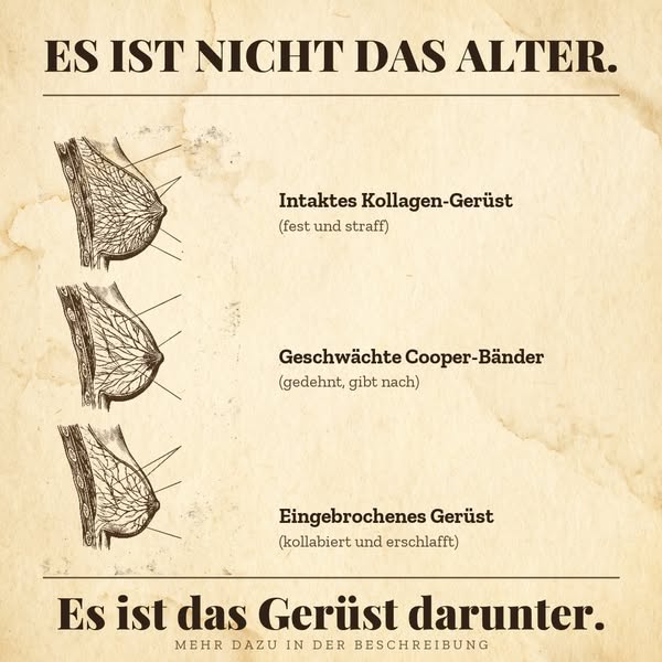 Straffere Brust in 10 Min. am Abend — ohne OP