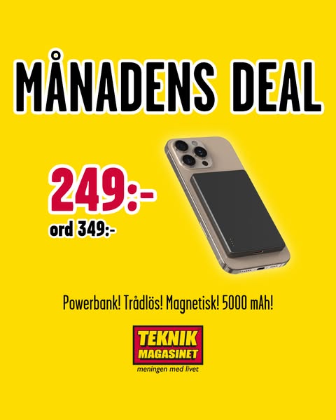 Slipp batteripanik