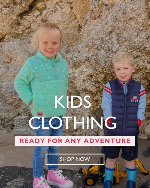 Ready for adventure, made for comfort!