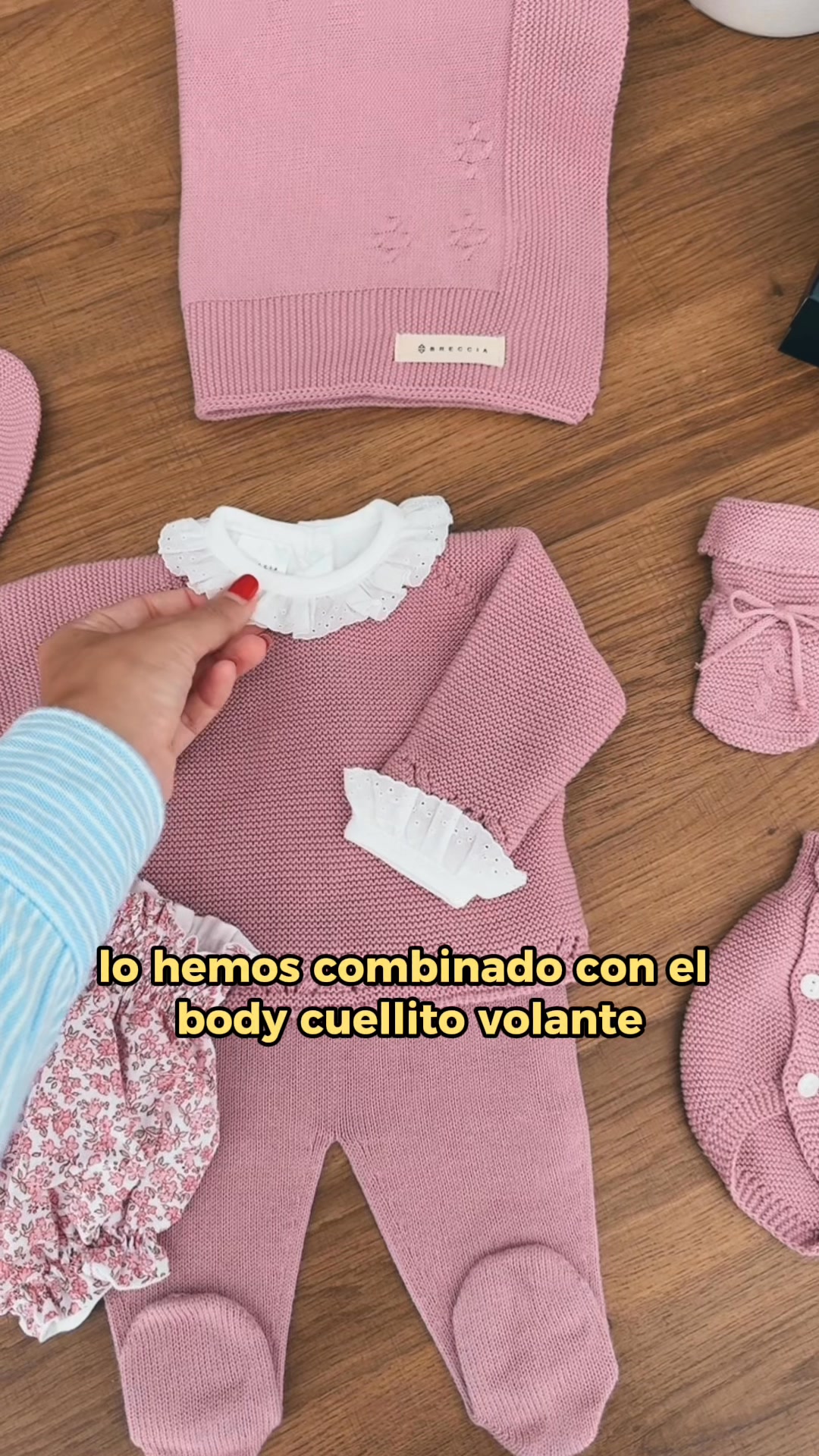 Arrullo gratis con tu conjunto