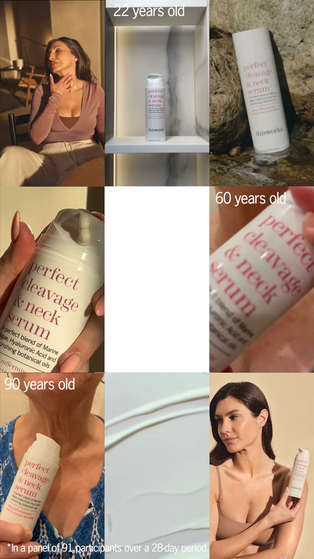 Skincare has no age limit