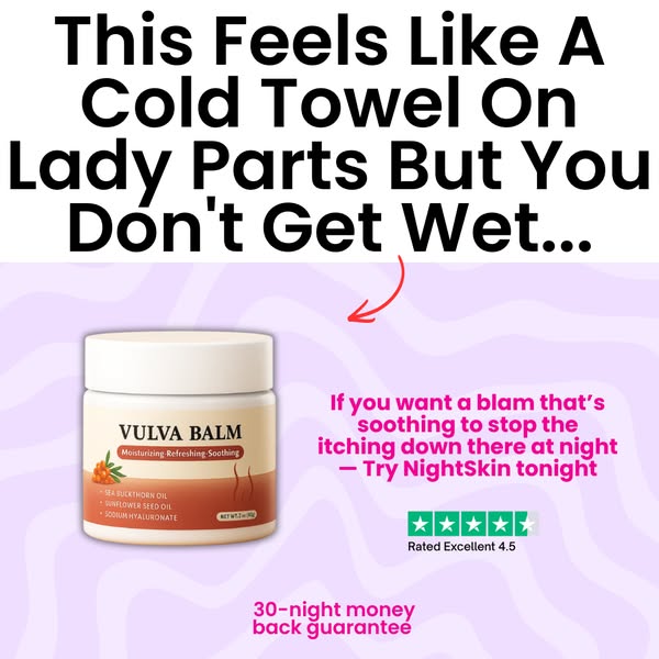 If “down there” starts itching try this