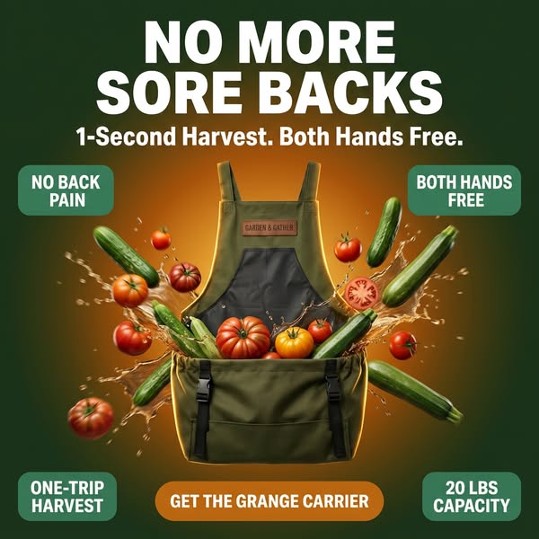 Harvest Smarter, Garden Longer.