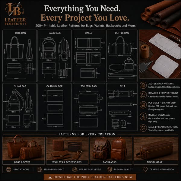Unlock 200+ Leather Patterns