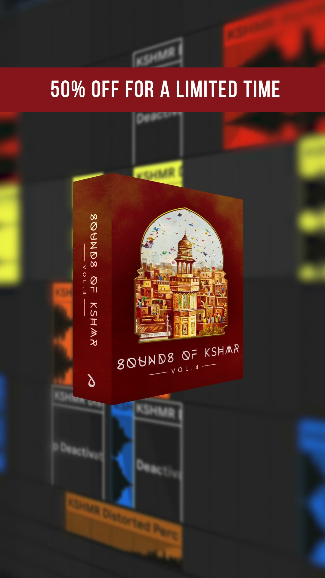 50% off KSHMR's Samples & Plug-Ins