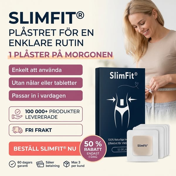 Oz*mp*c utan nålen finns. Det heter SlimFit®.