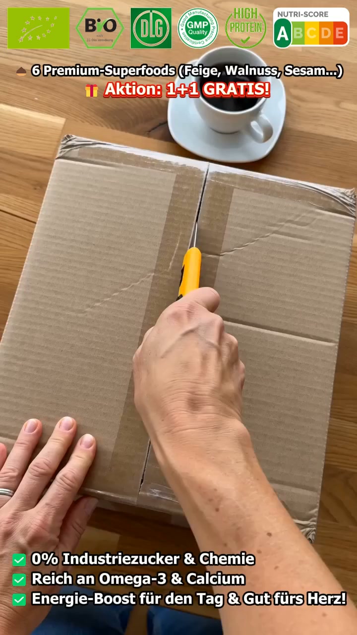 Hol dir den gesunden Snack für die ganze Familie