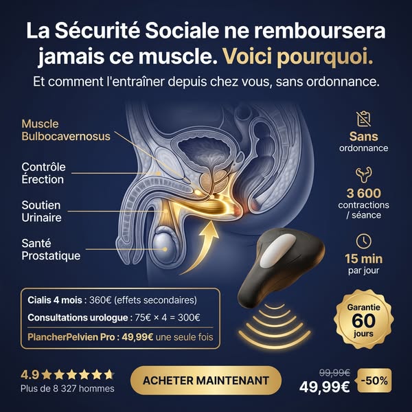 Comment réveiller le muscle, étape par étape.