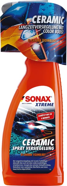 SONAX Xtreme Ceramic Spray Coating - spray revêtement céramique