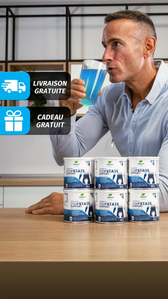 1 cuillère par jour pour une prostate saine!