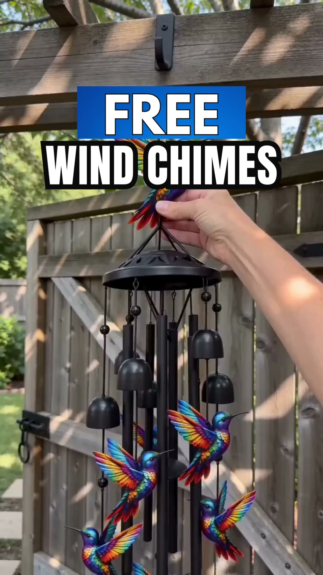 FREE WIND CHIMES