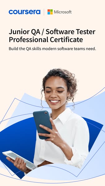 Launch your career in software quality.