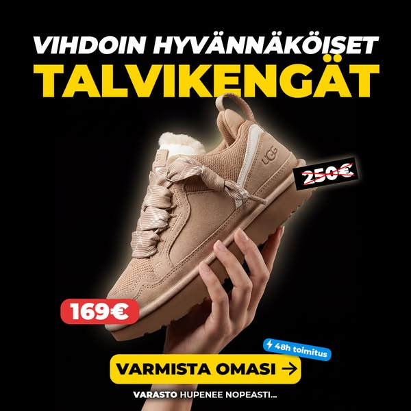 Talven hyvännäköisin valinta