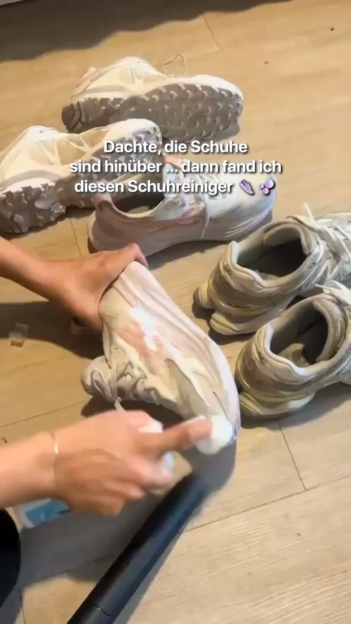 #1 Bürste, Schaum & Tuch