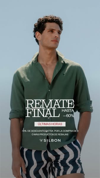 Últimas Horas | Remate Final Silbon®