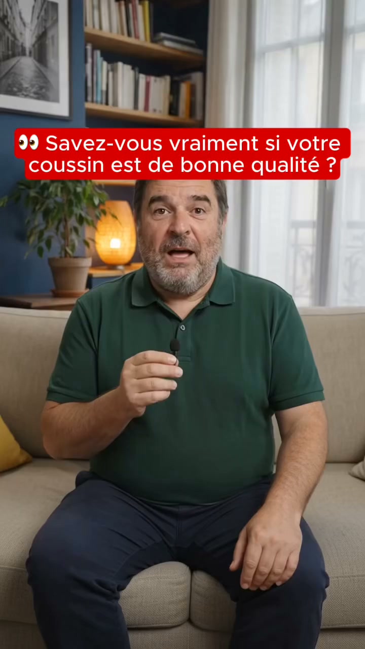 Le « coussin gel » à 15 € ? De la mousse déguisée.