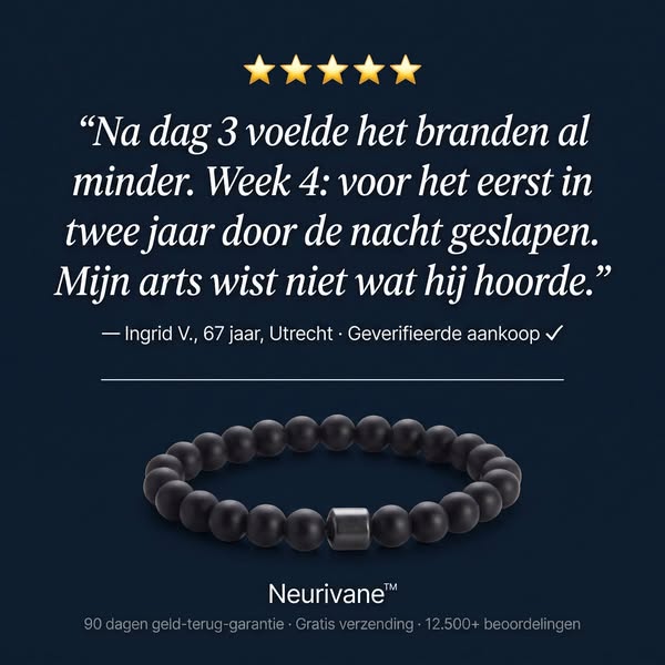 "Mijn arts zei: ga zo door, wat je ook doet."