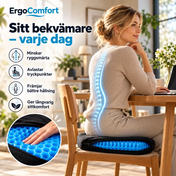 Uppgradera din sittkomfort